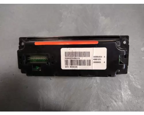 INTERNATIONAL 4300 TEMPERATURE CONTROL