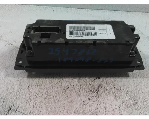 INTERNATIONAL 4300 TEMPERATURE CONTROL