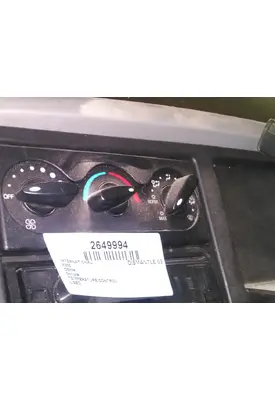 INTERNATIONAL 4300 TEMPERATURE CONTROL