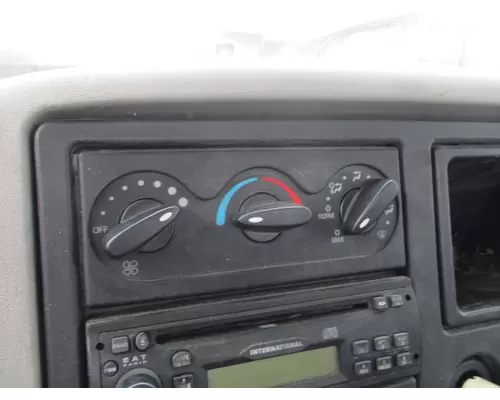 INTERNATIONAL 4300 TEMPERATURE CONTROL