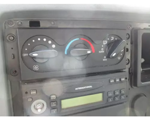 INTERNATIONAL 4300 TEMPERATURE CONTROL