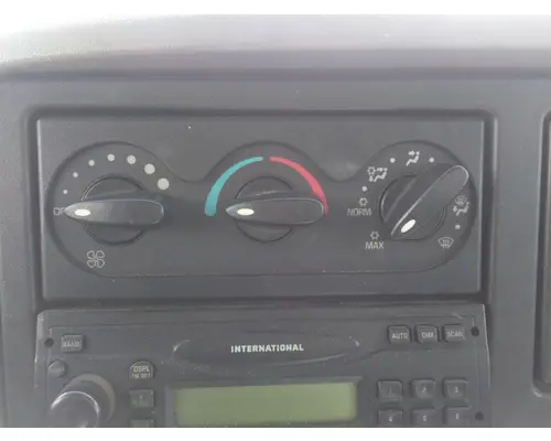 INTERNATIONAL 4300 TEMPERATURE CONTROL