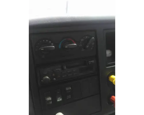 INTERNATIONAL 4300 TEMPERATURE CONTROL