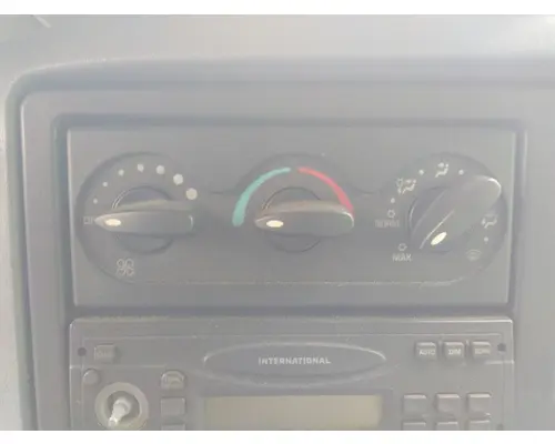INTERNATIONAL 4300 TEMPERATURE CONTROL