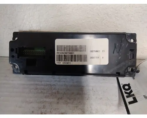 INTERNATIONAL 4300 TEMPERATURE CONTROL