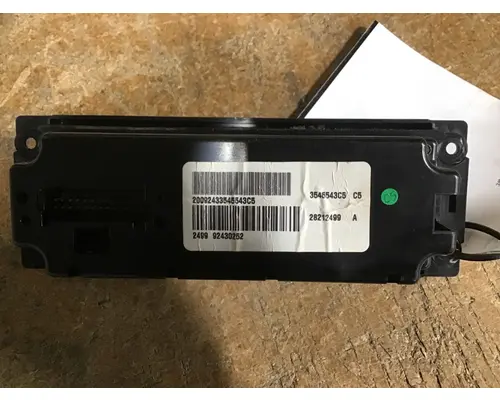 INTERNATIONAL 4300 TEMPERATURE CONTROL