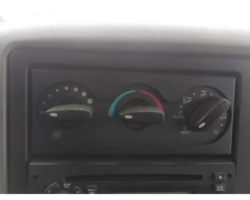 INTERNATIONAL 4300 TEMPERATURE CONTROL