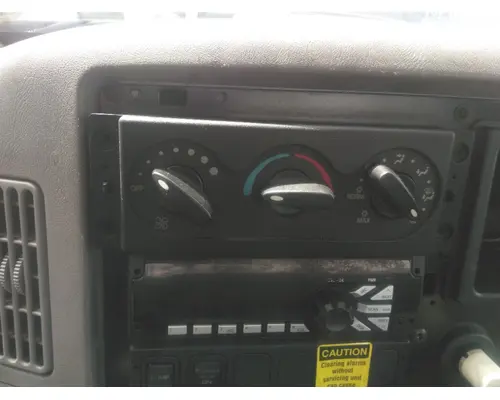 INTERNATIONAL 4300 TEMPERATURE CONTROL
