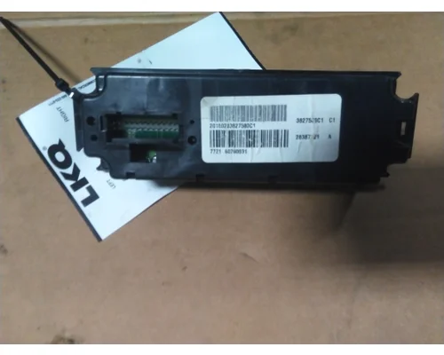 INTERNATIONAL 4300 TEMPERATURE CONTROL