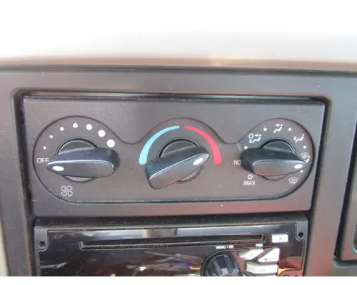 INTERNATIONAL 4300 TEMPERATURE CONTROL