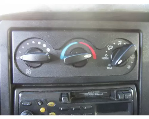 INTERNATIONAL 4300 TEMPERATURE CONTROL