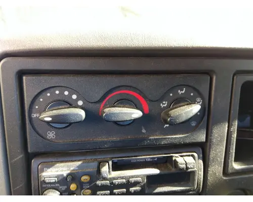 INTERNATIONAL 4300 TEMPERATURE CONTROL
