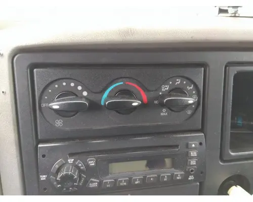 INTERNATIONAL 4300 TEMPERATURE CONTROL