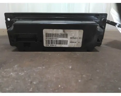 INTERNATIONAL 4300 TEMPERATURE CONTROL