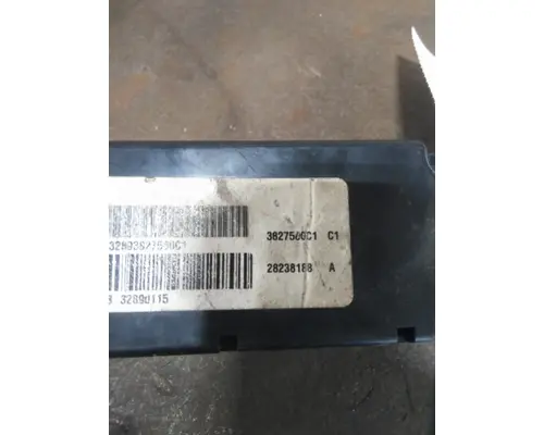 INTERNATIONAL 4300 TEMPERATURE CONTROL