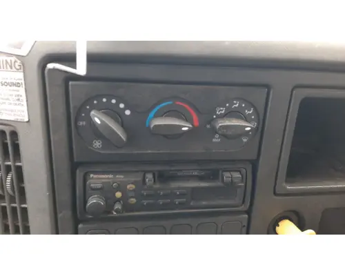 INTERNATIONAL 4300 TEMPERATURE CONTROL