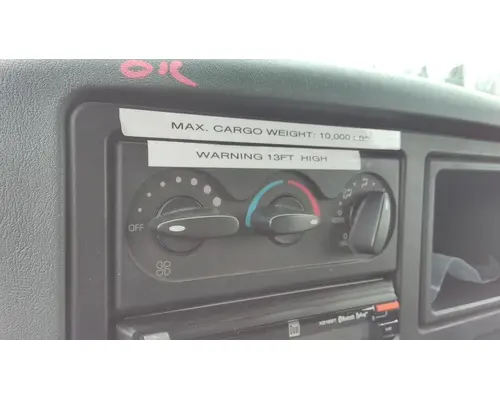 INTERNATIONAL 4300 TEMPERATURE CONTROL