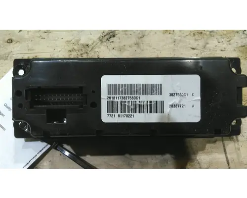 INTERNATIONAL 4300 TEMPERATURE CONTROL