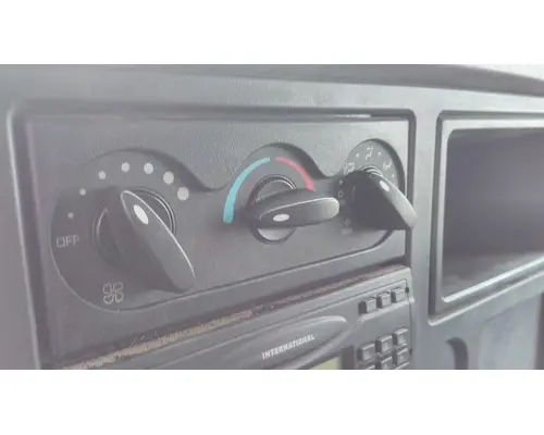 INTERNATIONAL 4300 TEMPERATURE CONTROL