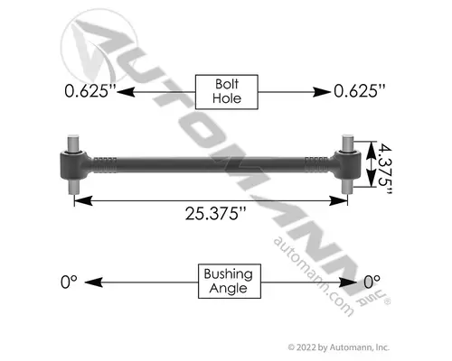 INTERNATIONAL 4300 TORQUE ARM