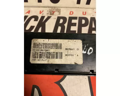 INTERNATIONAL 4300 Temperature Control