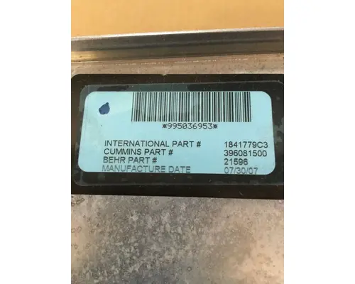 INTERNATIONAL 4300 Temperature Control