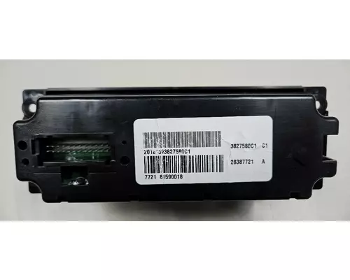 INTERNATIONAL 4300 Temperature Control