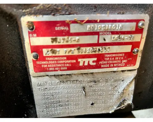 INTERNATIONAL 4300 Transmission Assembly
