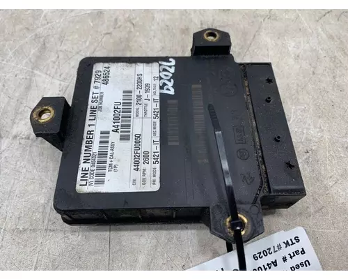 INTERNATIONAL 4300 Transmission Control Module