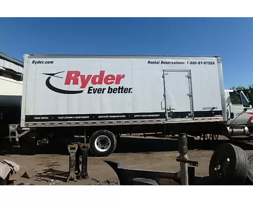 INTERNATIONAL 4300 Van Body