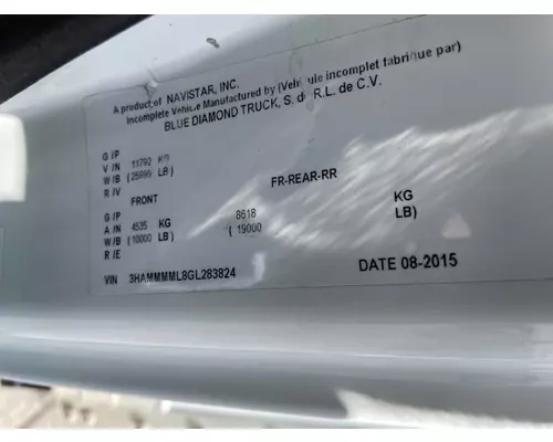 INTERNATIONAL 4300 Vehicle For Sale