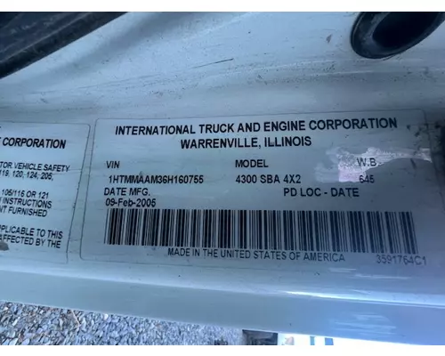 INTERNATIONAL 4300 Vehicle For Sale