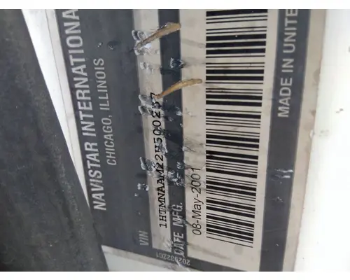 INTERNATIONAL 4300 WHOLE TRUCK FOR RESALE