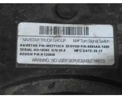 INTERNATIONAL 4300 WIPER SWITCH