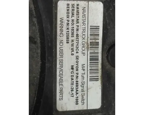 INTERNATIONAL 4300 WIPER SWITCH