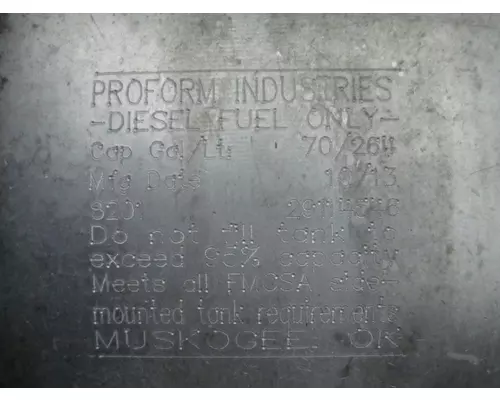 INTERNATIONAL 4400 2002-2019 FUEL TANK