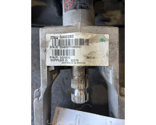 INTERNATIONAL 4400 LP Steering Wheel