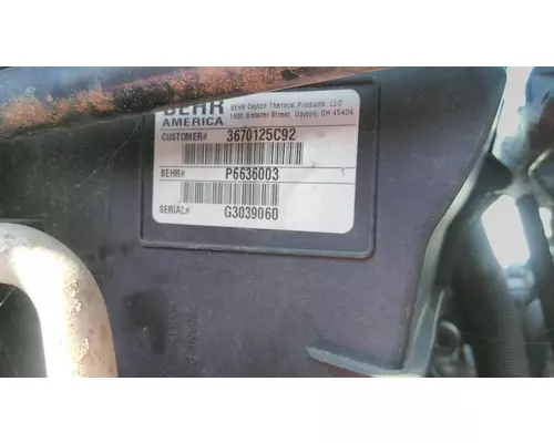 INTERNATIONAL 4400 AIR INTAKE