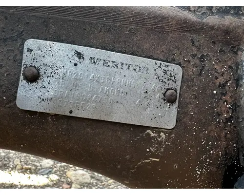 INTERNATIONAL 4400 Axle Assembly, Rear