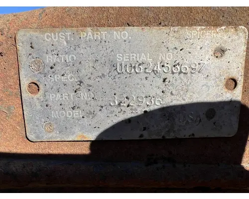 INTERNATIONAL 4400 Axle Assembly, Rear