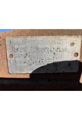 INTERNATIONAL 4400 Axle Assembly, Rear