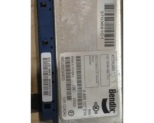 INTERNATIONAL 4400 BRAKE CONTROL MODULE (ABS)