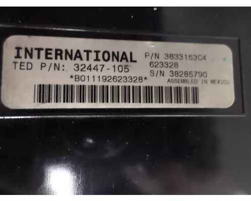 INTERNATIONAL 4400 CAB CONTROL UNIT MODULE