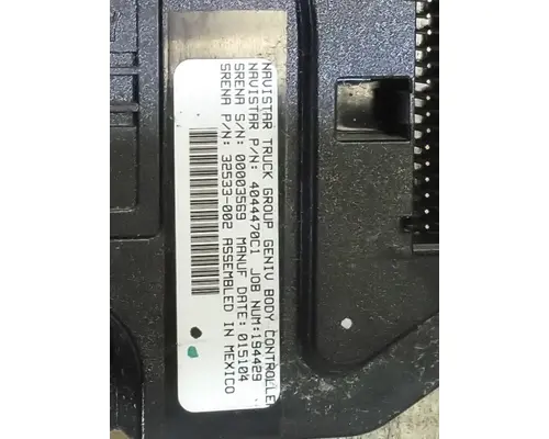 INTERNATIONAL 4400 CHASSIS CONTROL MODULE (CCM)