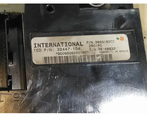 INTERNATIONAL 4400 CHASSIS CONTROL MODULE (CCM)
