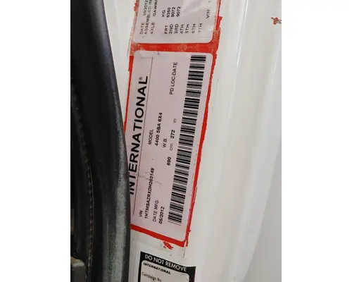 INTERNATIONAL 4400 Complete Vehicle