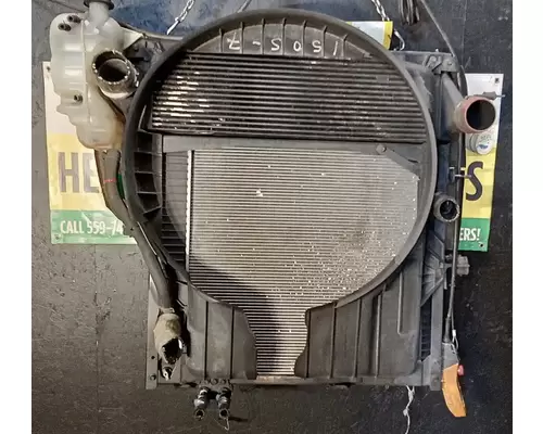 INTERNATIONAL 4400 Cooling Assy. (Rad., Cond., ATAAC)