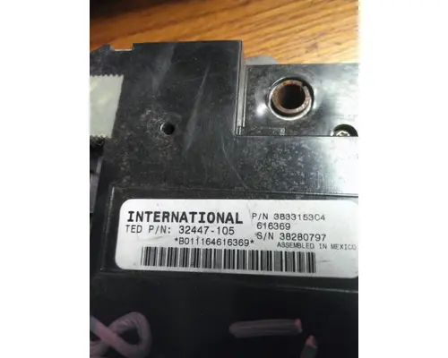 INTERNATIONAL 4400 DASH CONTROL MODULE