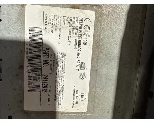 INTERNATIONAL 4400 Dash Panel