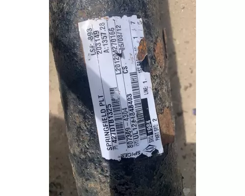 INTERNATIONAL 4400 Drive Shaft, Rear